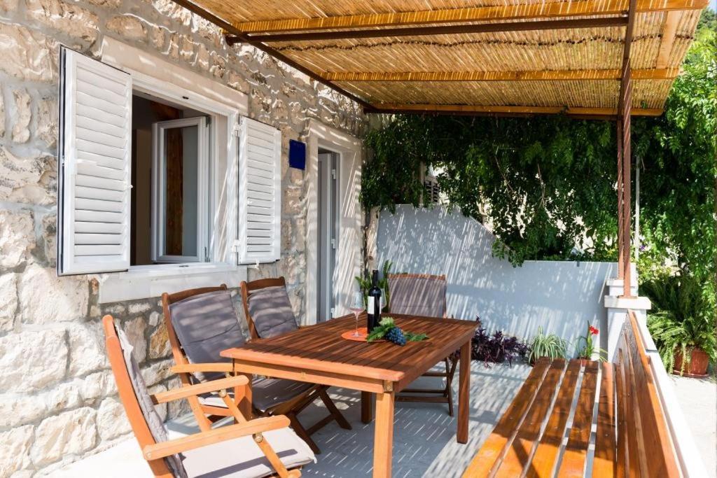 Holiday Home Anima Maris Стон Екстериор снимка