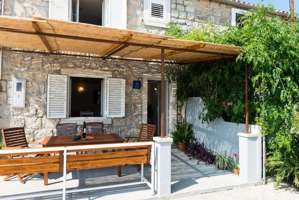 Holiday Home Anima Maris Стон Екстериор снимка