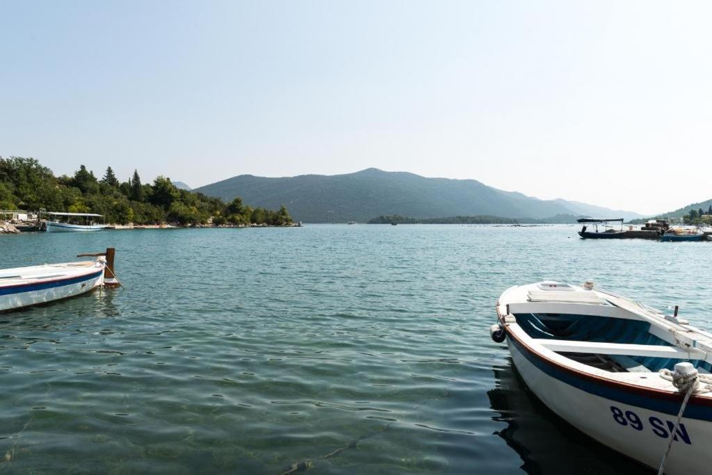 Holiday Home Anima Maris Стон Екстериор снимка
