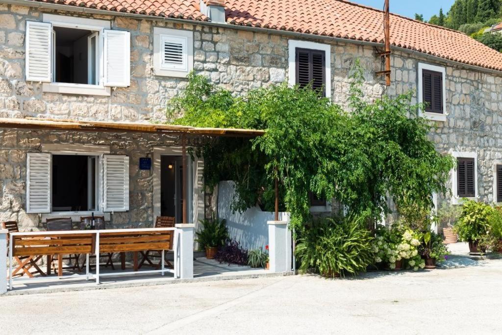 Holiday Home Anima Maris Стон Екстериор снимка