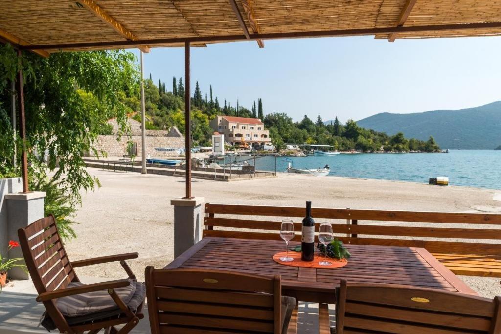 Holiday Home Anima Maris Стон Екстериор снимка
